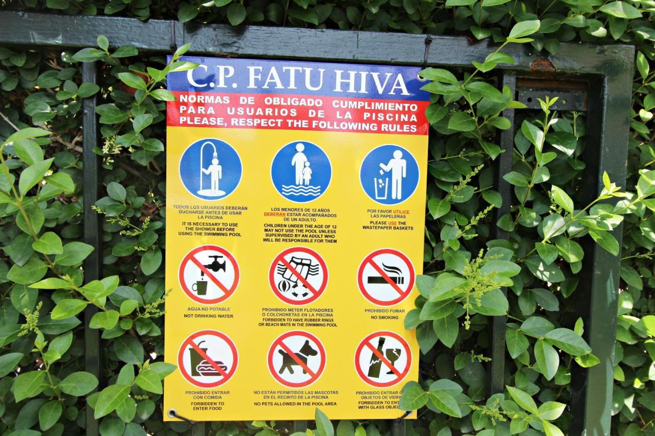Paraiso de Vera Fatu Hiva Atico Exterior foto